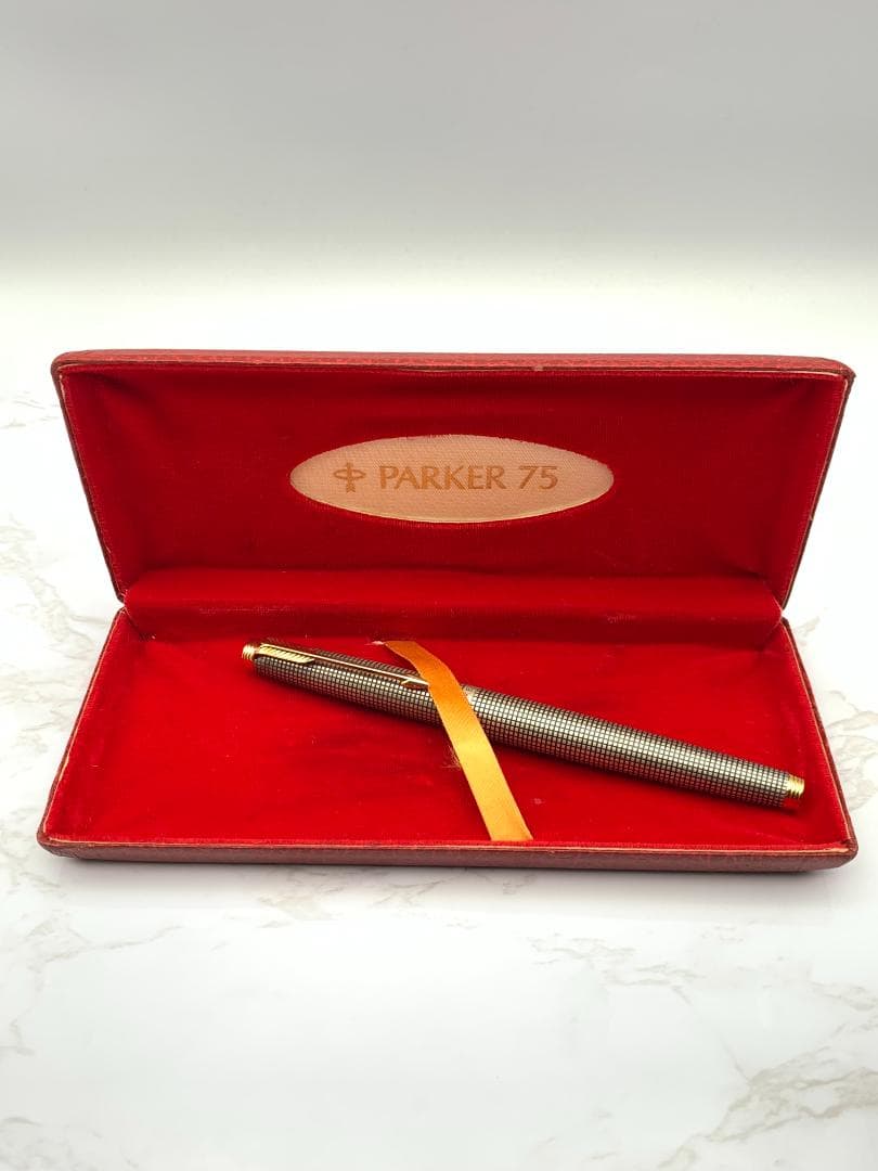 PARKER　パーカー　万年筆　14K　箱付き