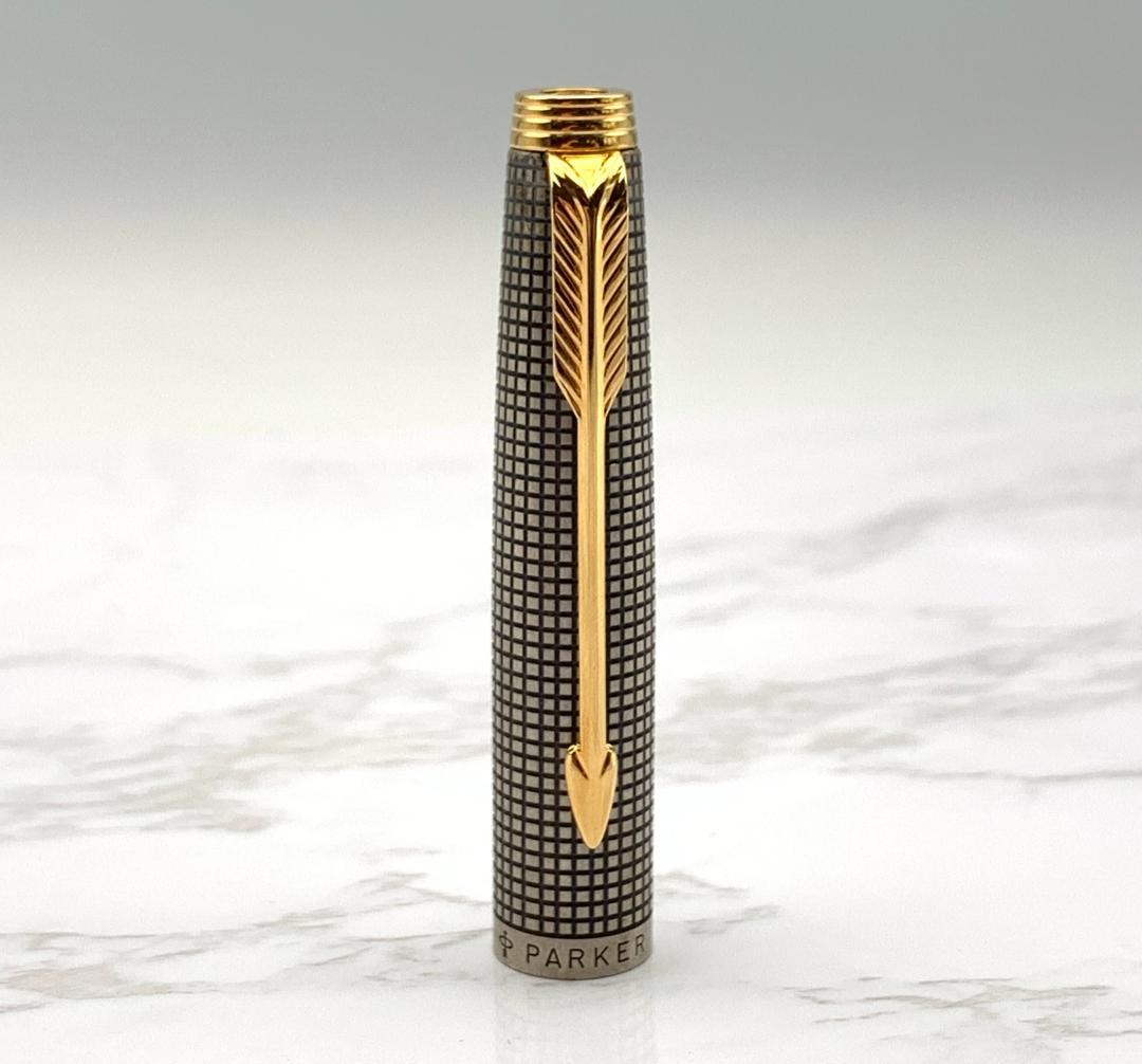 PARKER　パーカー　万年筆　14K　箱付き