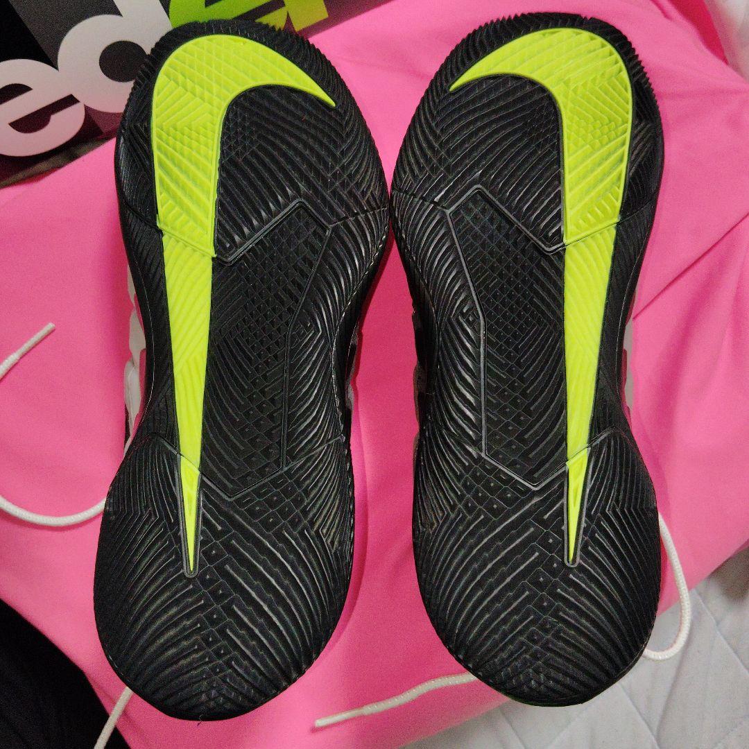 着用2回激レアフェデラーモデル　ズームベイパーRF X AM95 27.5