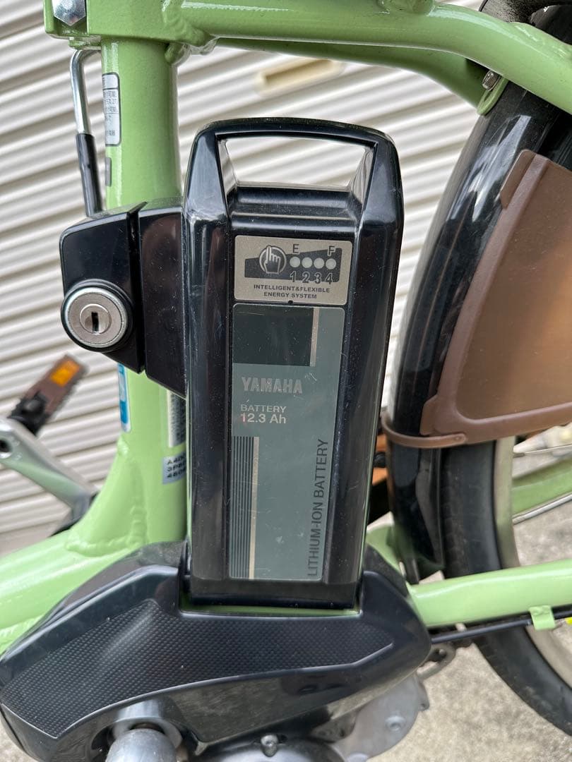 ブリヂストン Assista 26型　電動自転車　12.3AH