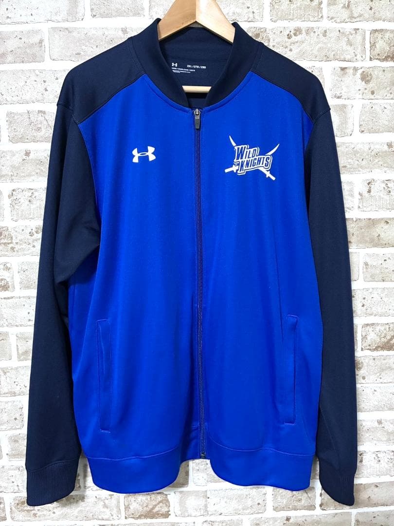 【フォロー割】アンダーアーマー パナソニック ワイルドナイツ ジャージ 2XL