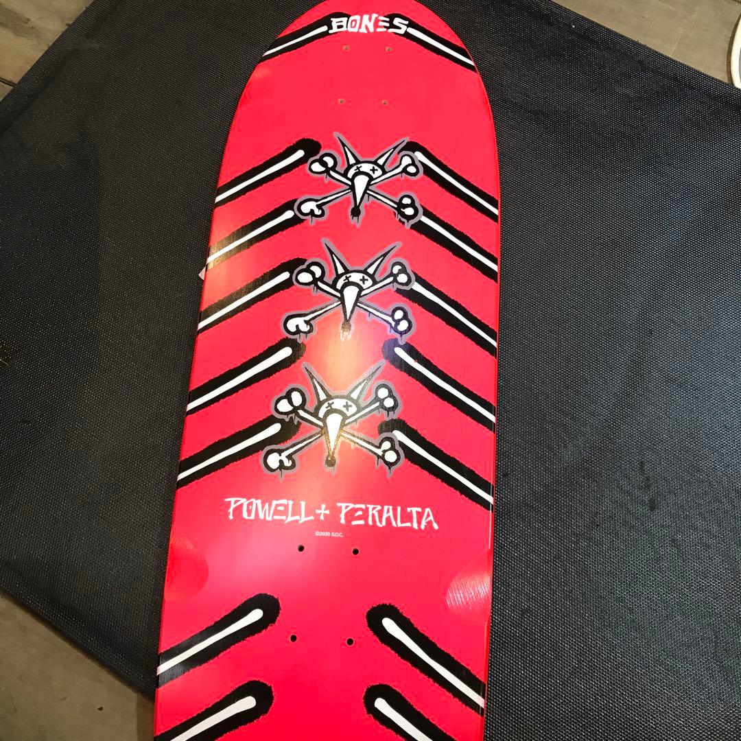 パウエル　Powell Peralta Bones スケートボードデッキ