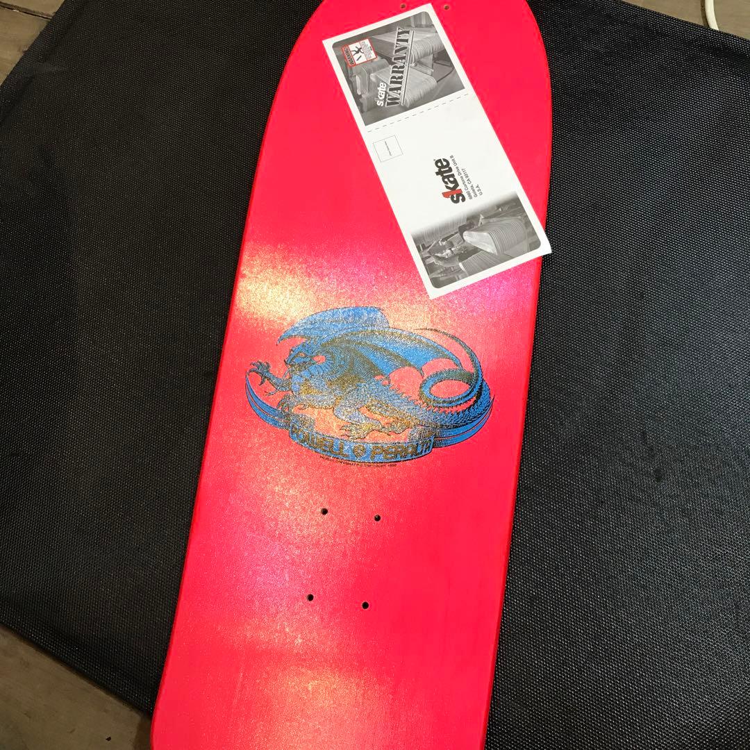 パウエル　Powell Peralta Bones スケートボードデッキ