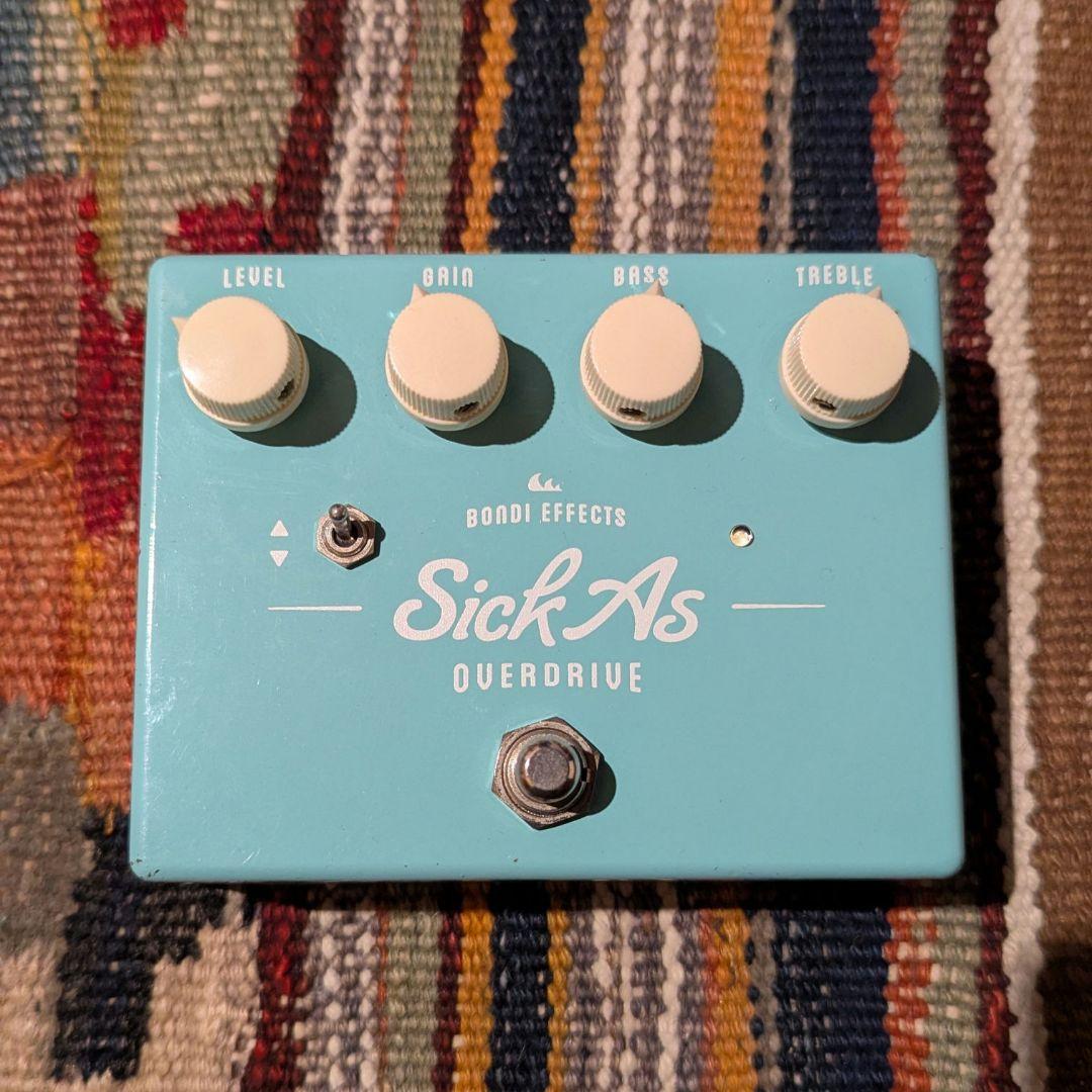 ギター Sick As Overdrive