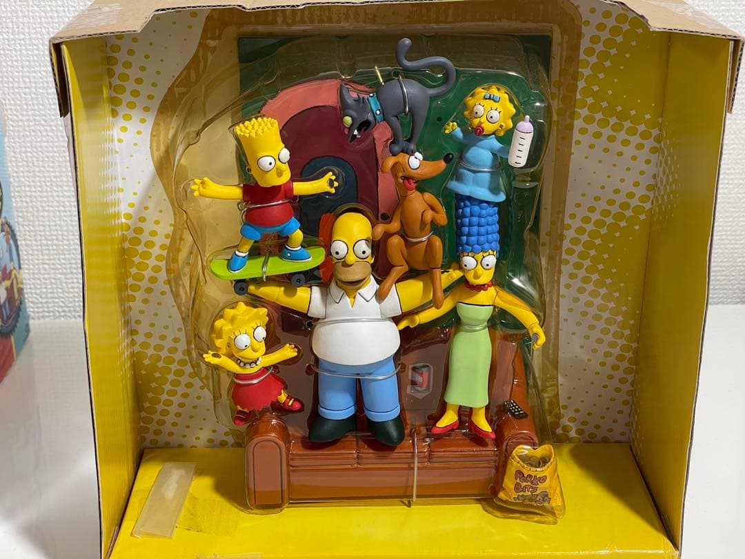 マクファーレントイズ シンプソンズ　カウチギャグ フィギュア ボックスセット