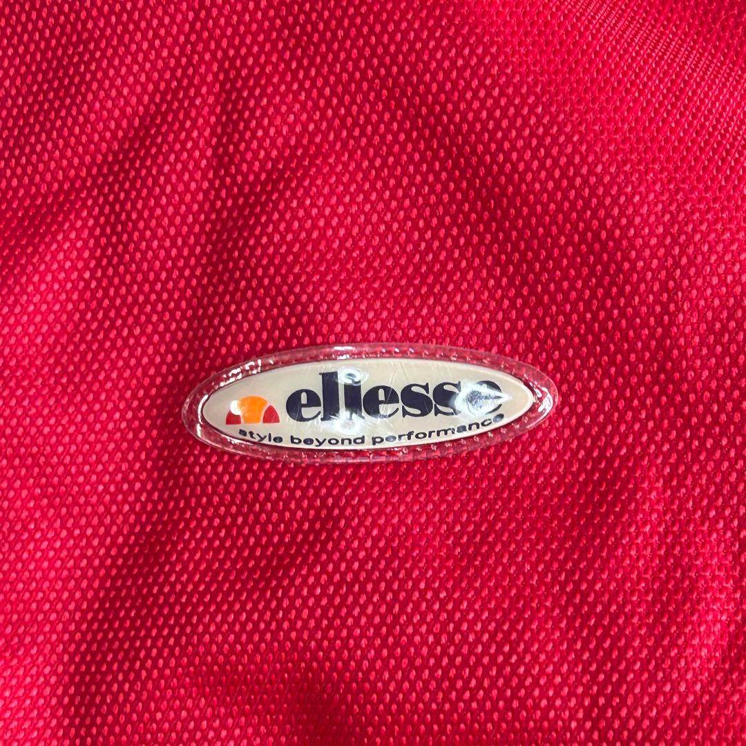 Z236 美品 エレッセ スキーウェア 上下 L レディース 赤×グレー 中綿