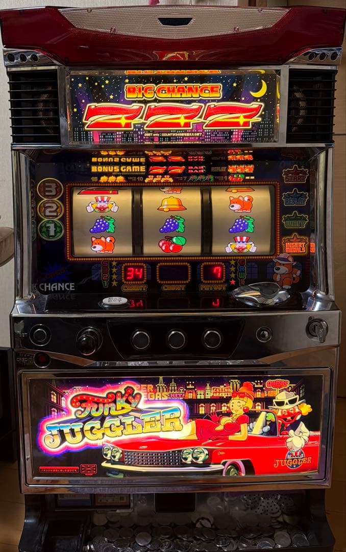 ファンキージャグラー付き値下げしました