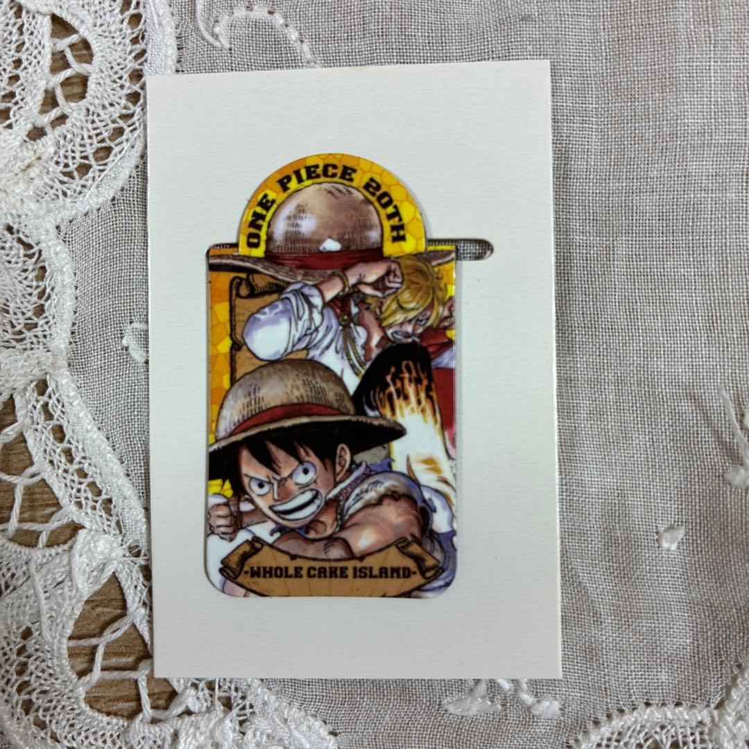 レア！ワンピース　マグネット クリップ20thノベルティ 23枚セット