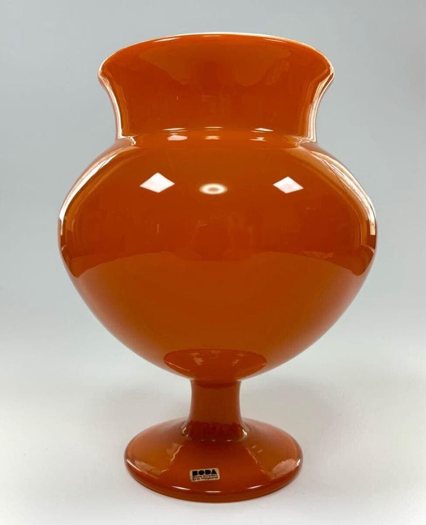 激レア！！Boda社　Erik Hglund / エリックホグラン　大きな花瓶