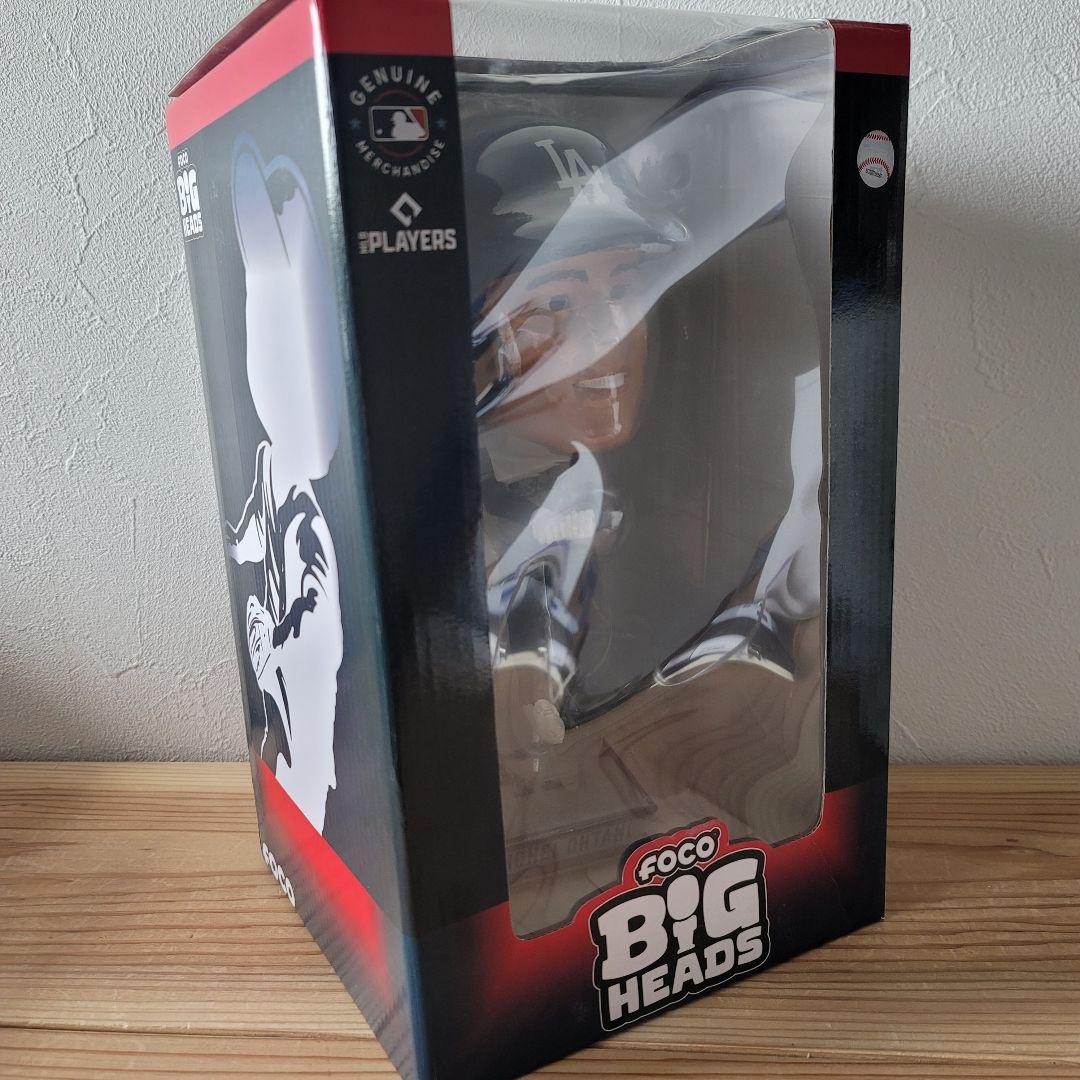 希少世界限定10000個 大谷翔平ボブルヘッドバッターアウェーユニフォーム