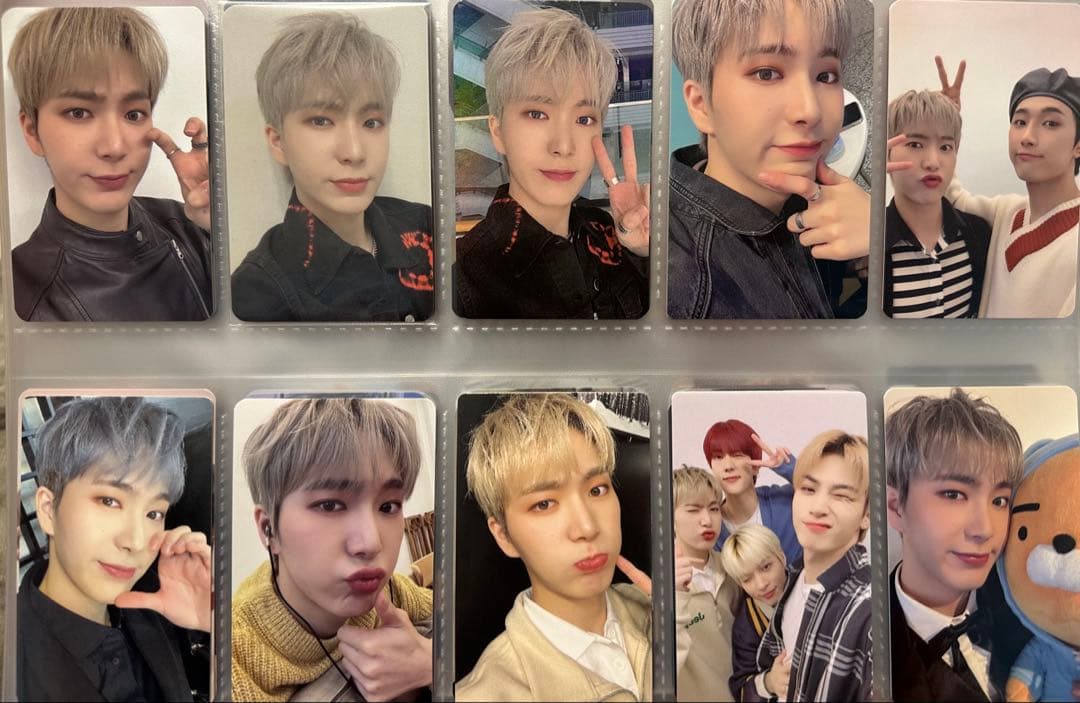 omegax ケビン トレカ