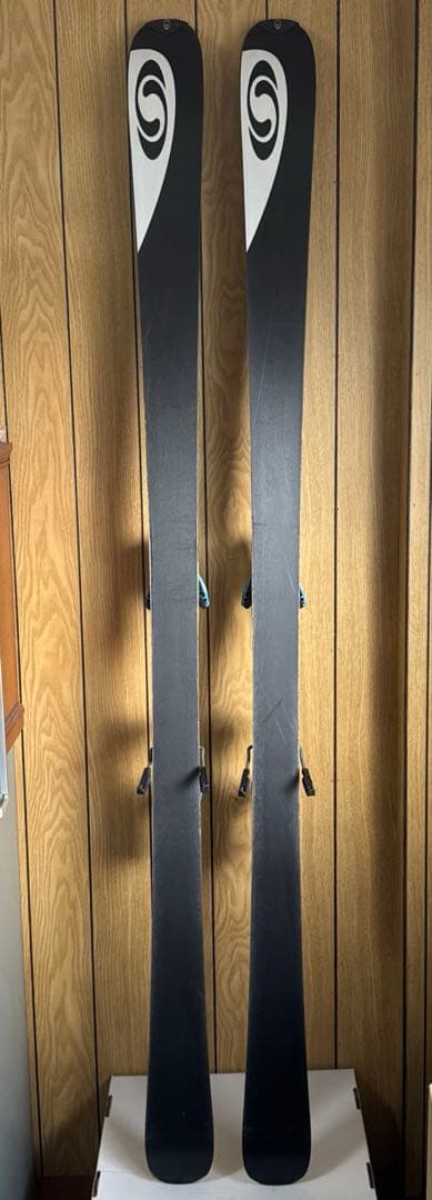 Salomon スキー板 青と黒　170