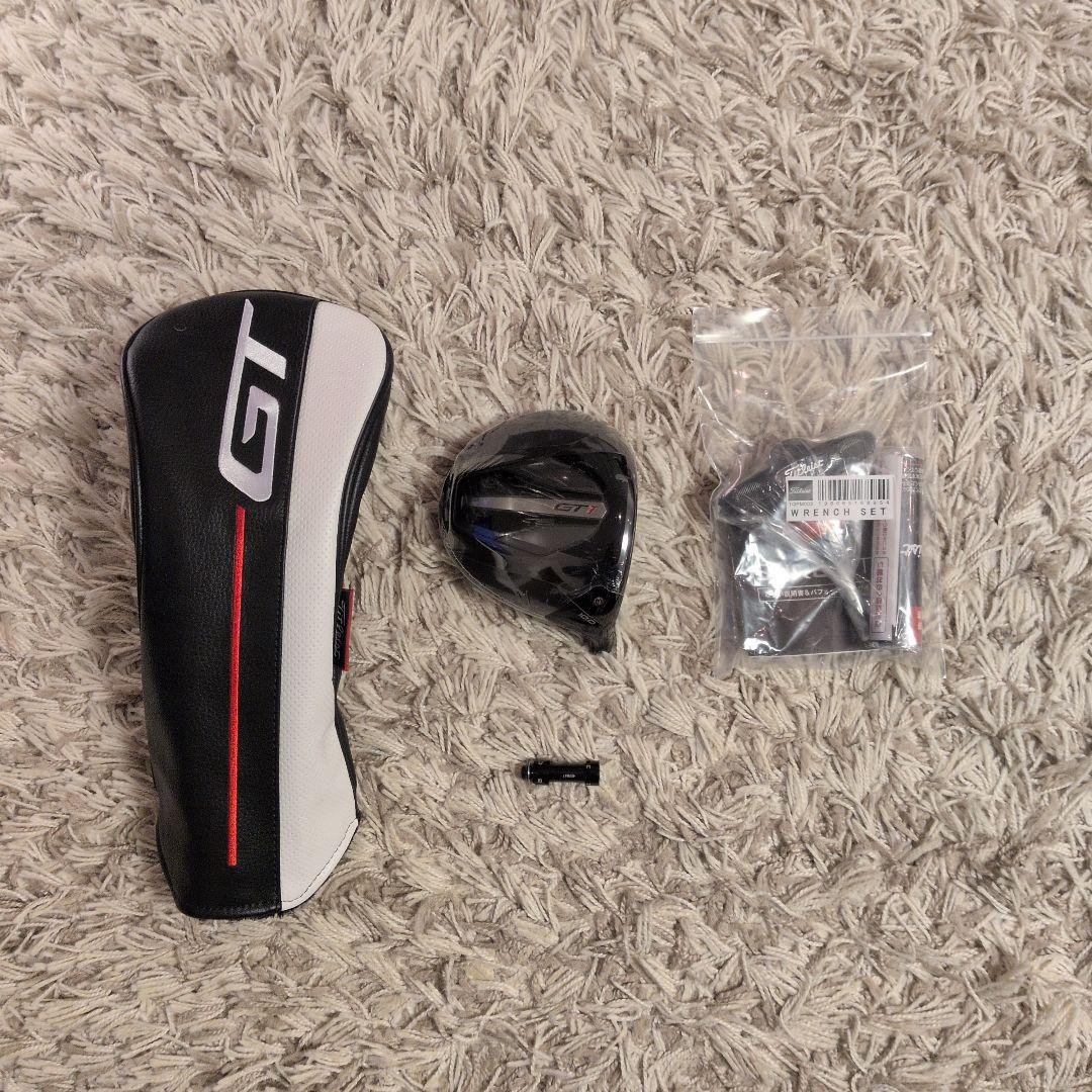 ◆ 新品‼️ タイトリストGT1 ヘッド ＆ 純正スリーブ付きロフト１０° ◆