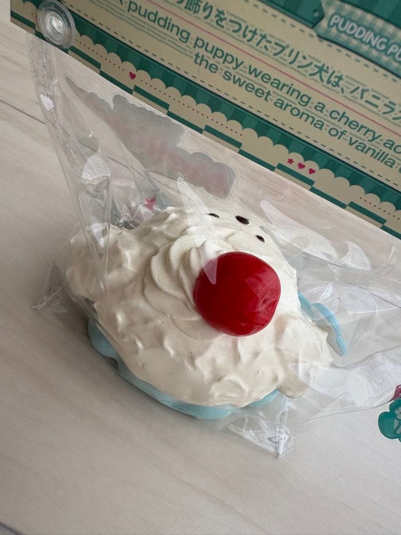 Mellojoyメロジョイ　プリン犬　てるてる坊主