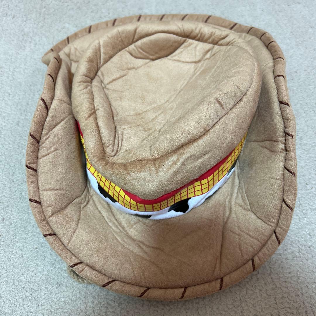 トイストーリー ジェシー ウッディ ファンキャップ ハット 被り物 ディズニー