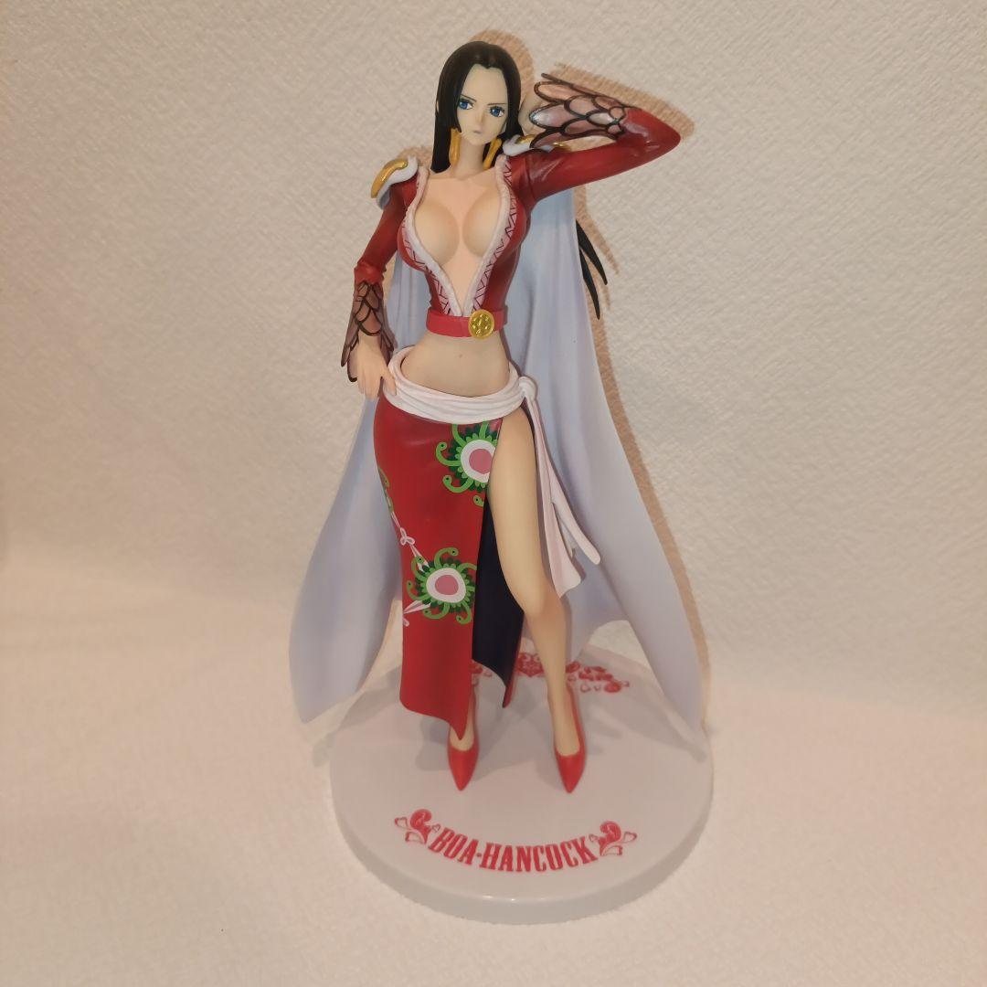 ワンピース フィギュア 一番くじ しらほし ハンコック ロビン ビビ ペローナ