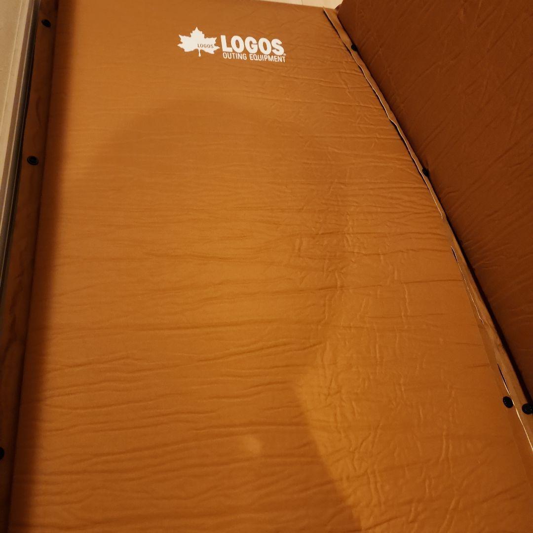 ロゴス　55セルフインフレートマット・SOLO