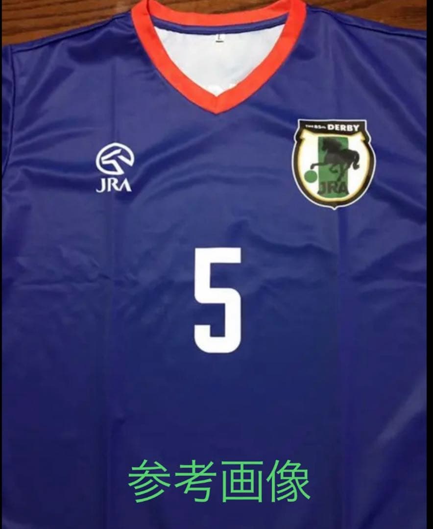 オルフェーヴル 日本ダービー　オリジナルTシャツ　キャプテン翼コラボ