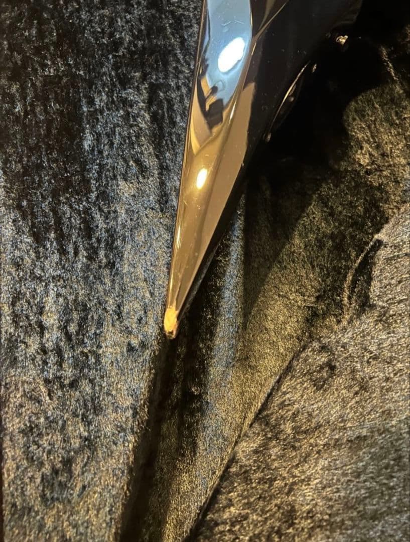 ESP EⅡ E-II ARROW 7 FLOYD ROSE ブラックJAPAN