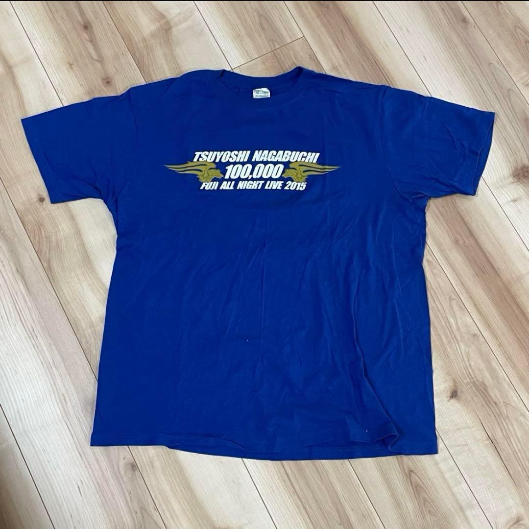 長渕剛 スタッフTシャツ 5枚セット 非売品 長渕 STAFF ジャンパー