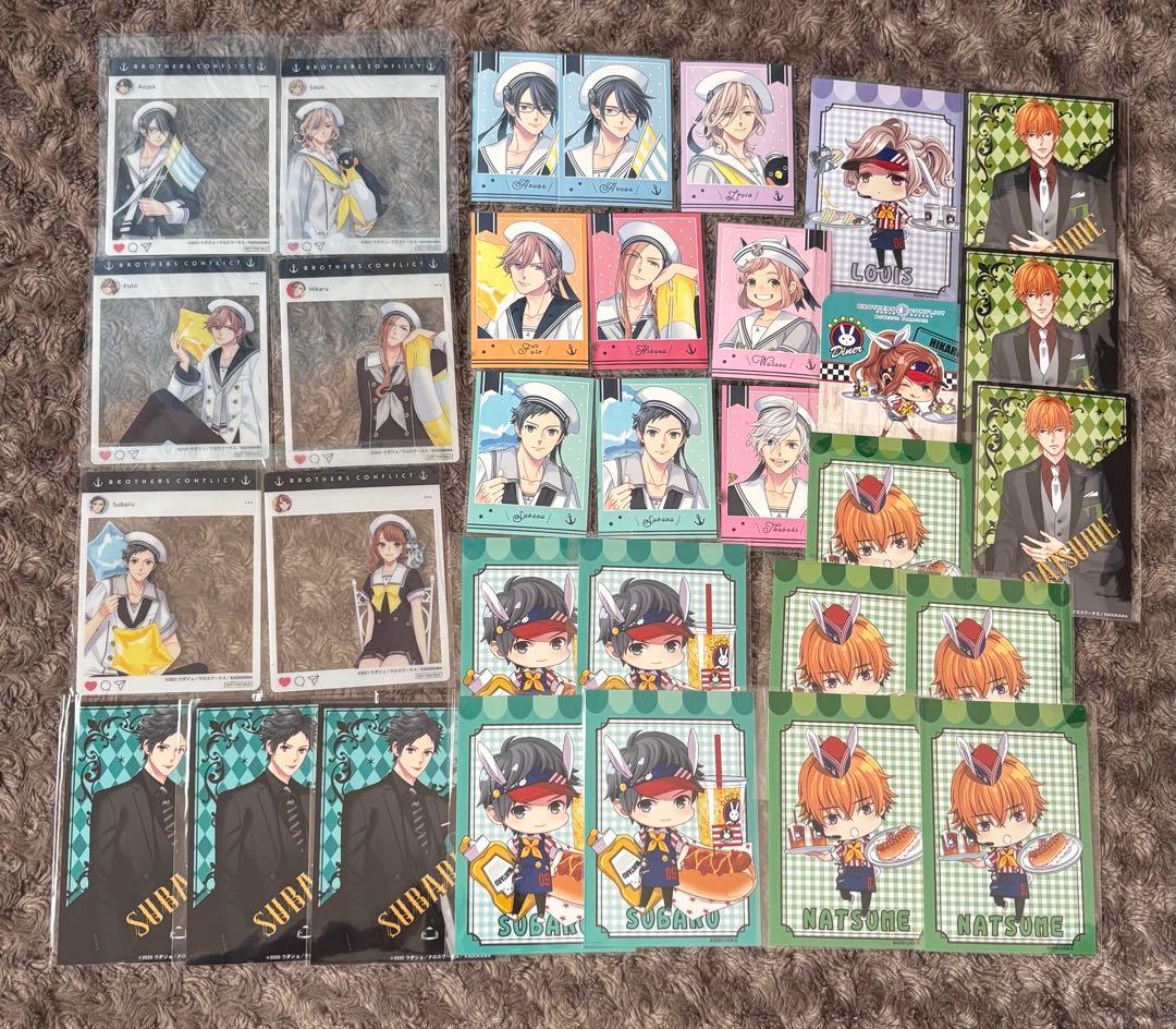 BROTHERS CONFLICT ブラコン　まとめ売り　タペストリー　など