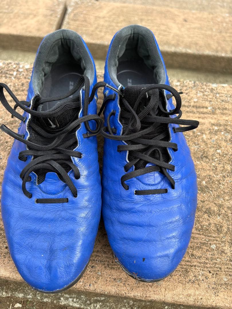 Nike 青 スパイク サッカーシューズ