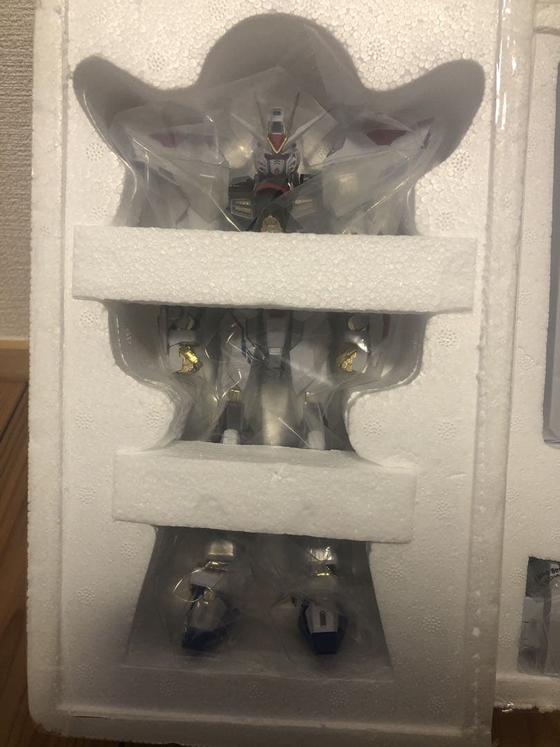 メタルビルド ストライクフリーダムガンダム