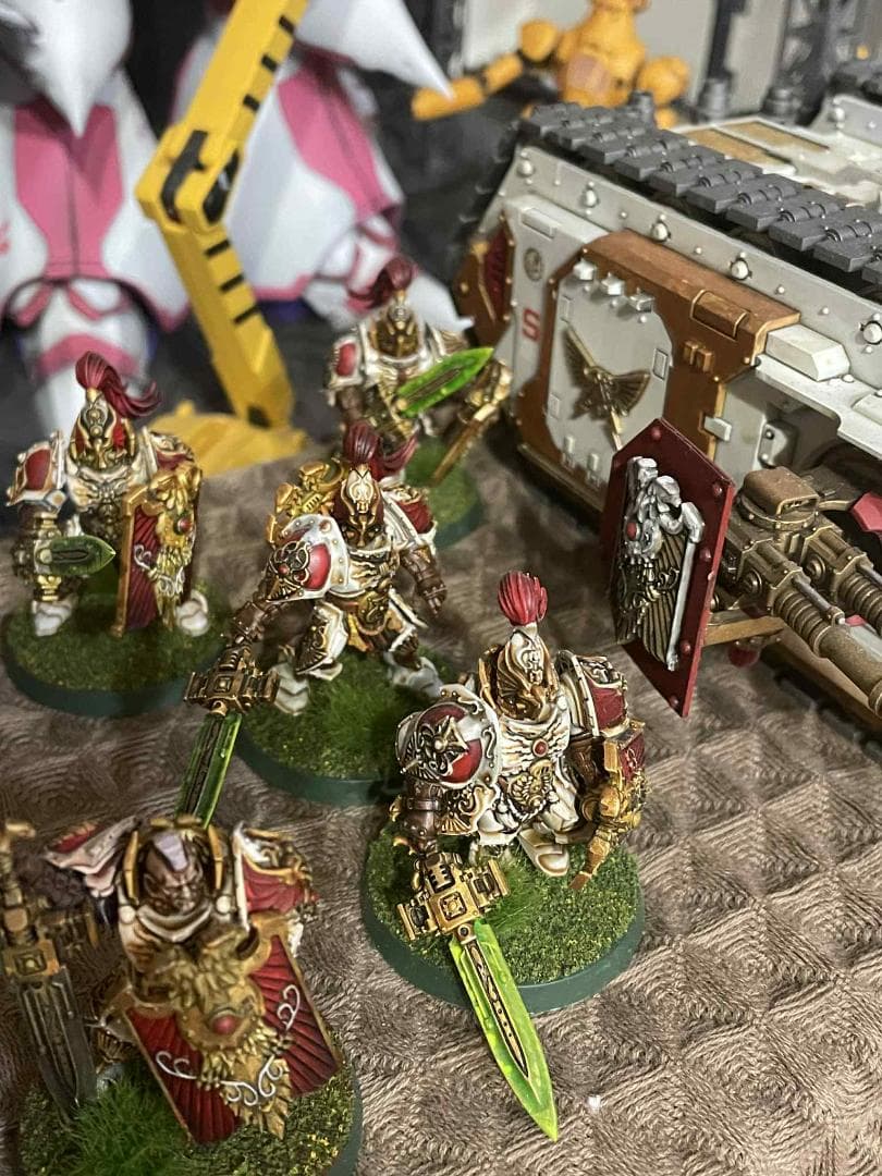 下*場様 ウォーハンマー40,000 アデプトゥス・カストーデス軍 – ソーラー