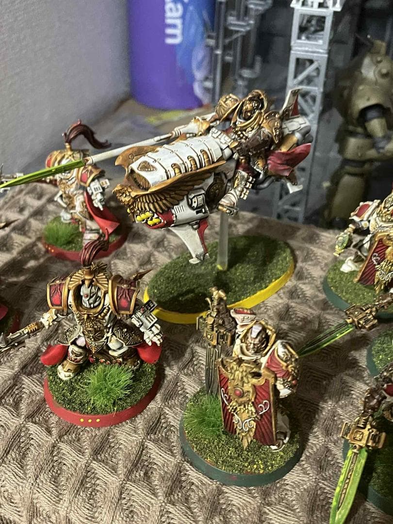 下*場様 ウォーハンマー40,000 アデプトゥス・カストーデス軍 – ソーラー