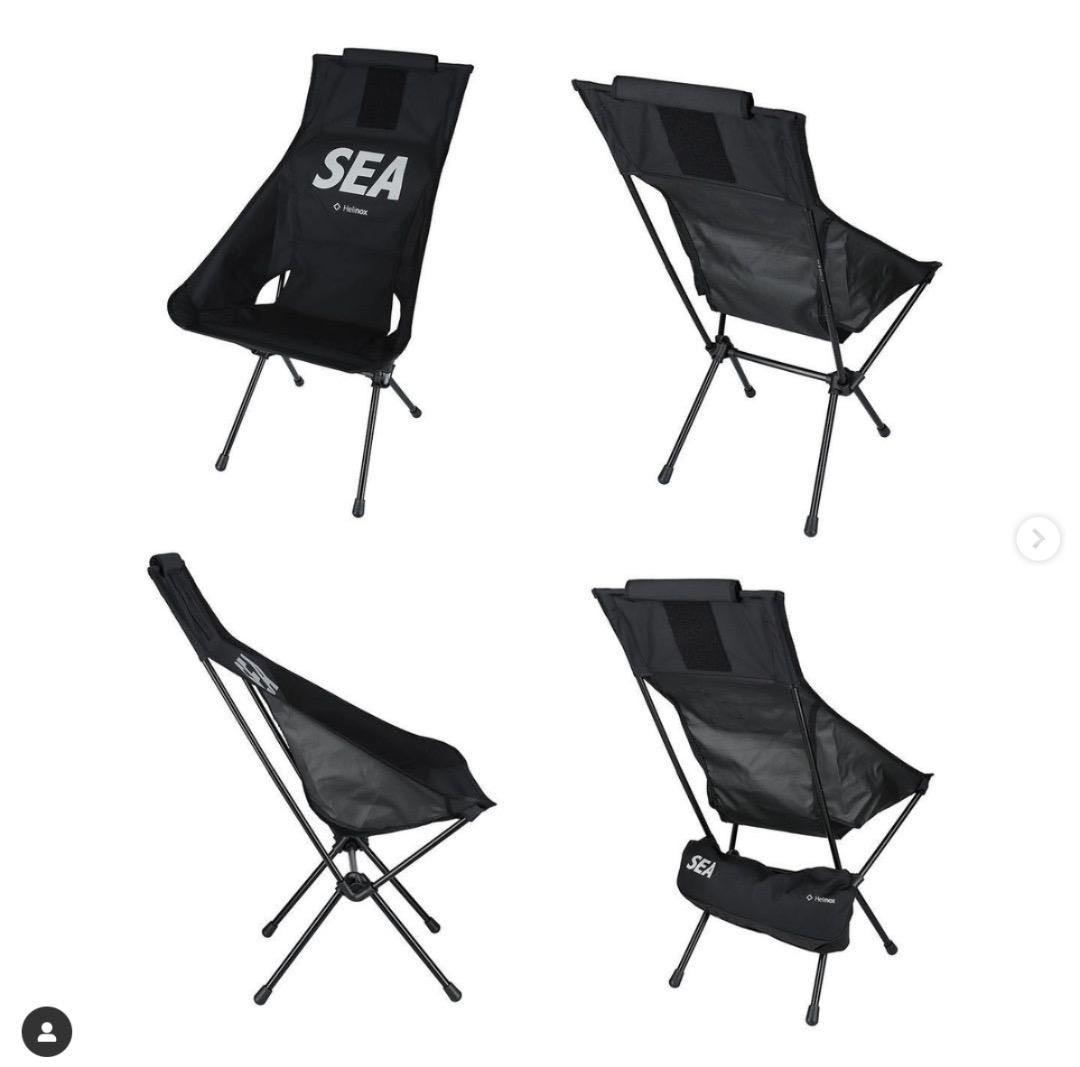 wind and sea ヘリノックス サンセットチェア