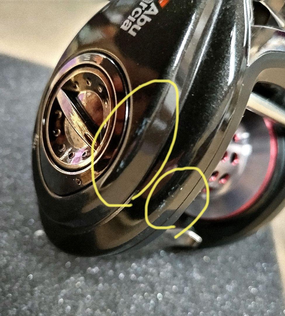 レボ　エリート８（右巻） ＲＥＶＯ ＥＬＩＴＥ ８ アブガルシア　ベイトリール