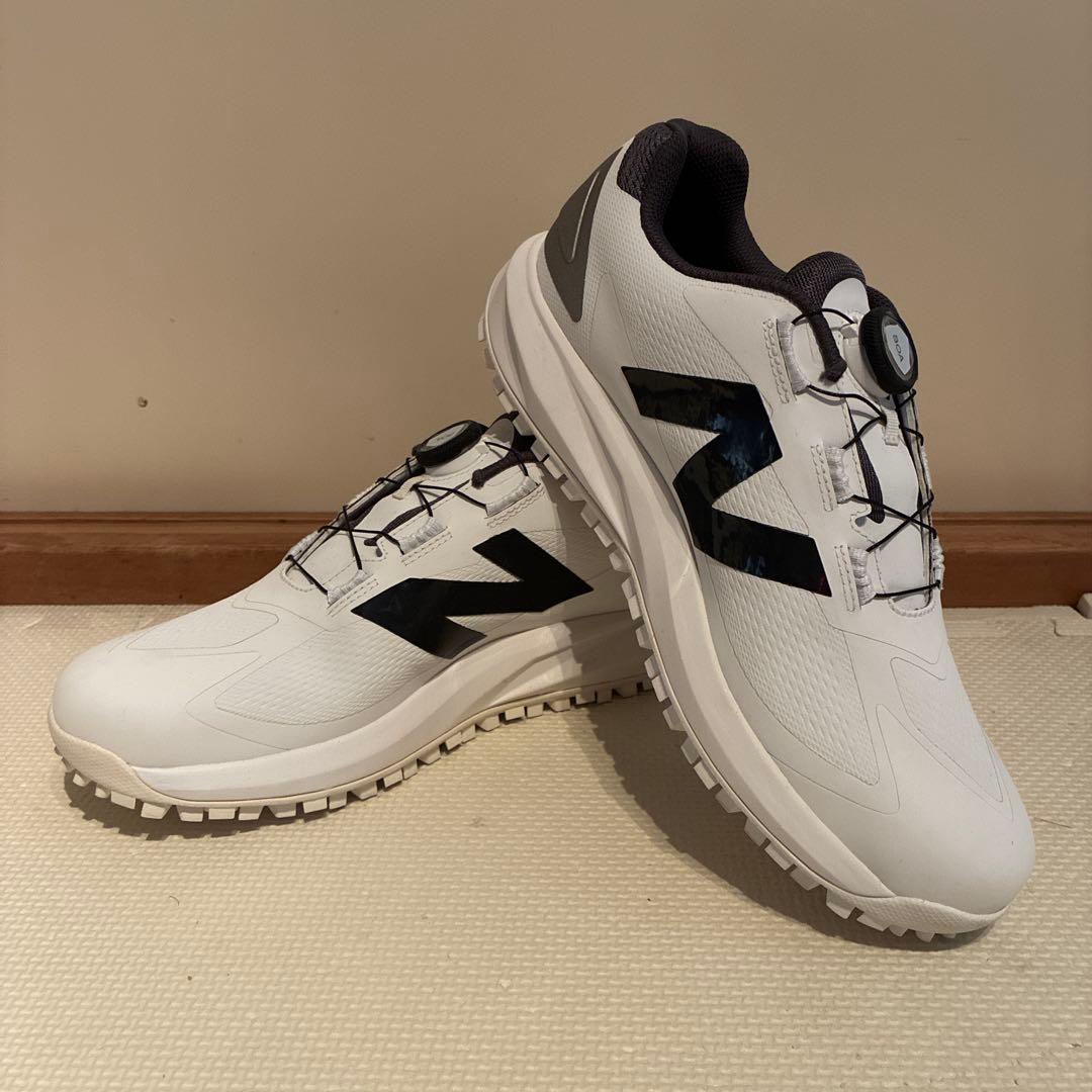 新品 ニューバランス スパイクレス ゴルフシューズ 27.5 UGB1001A