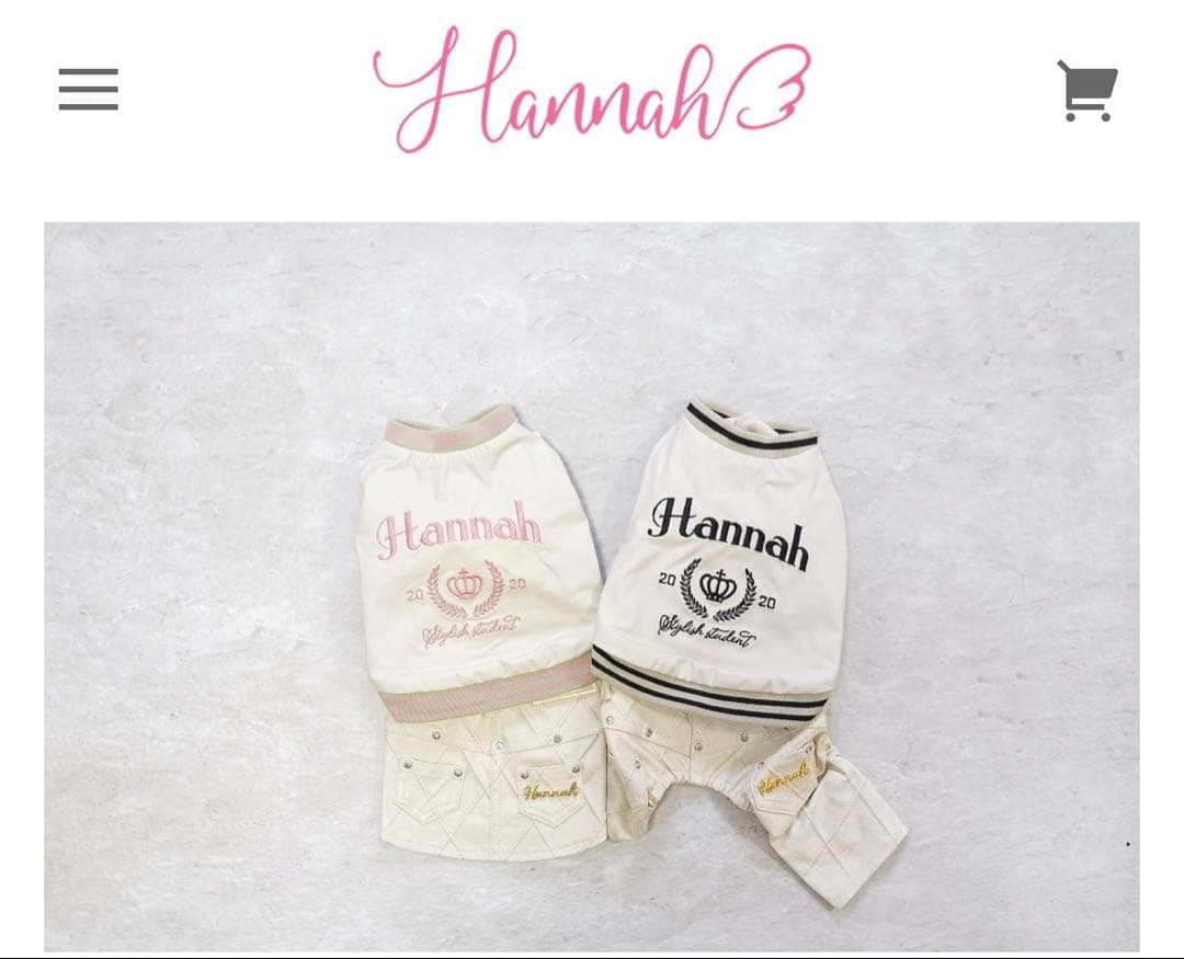 完売品　Hannah クロッカンブッシュ ピンク L アウター 新作ジャンパー