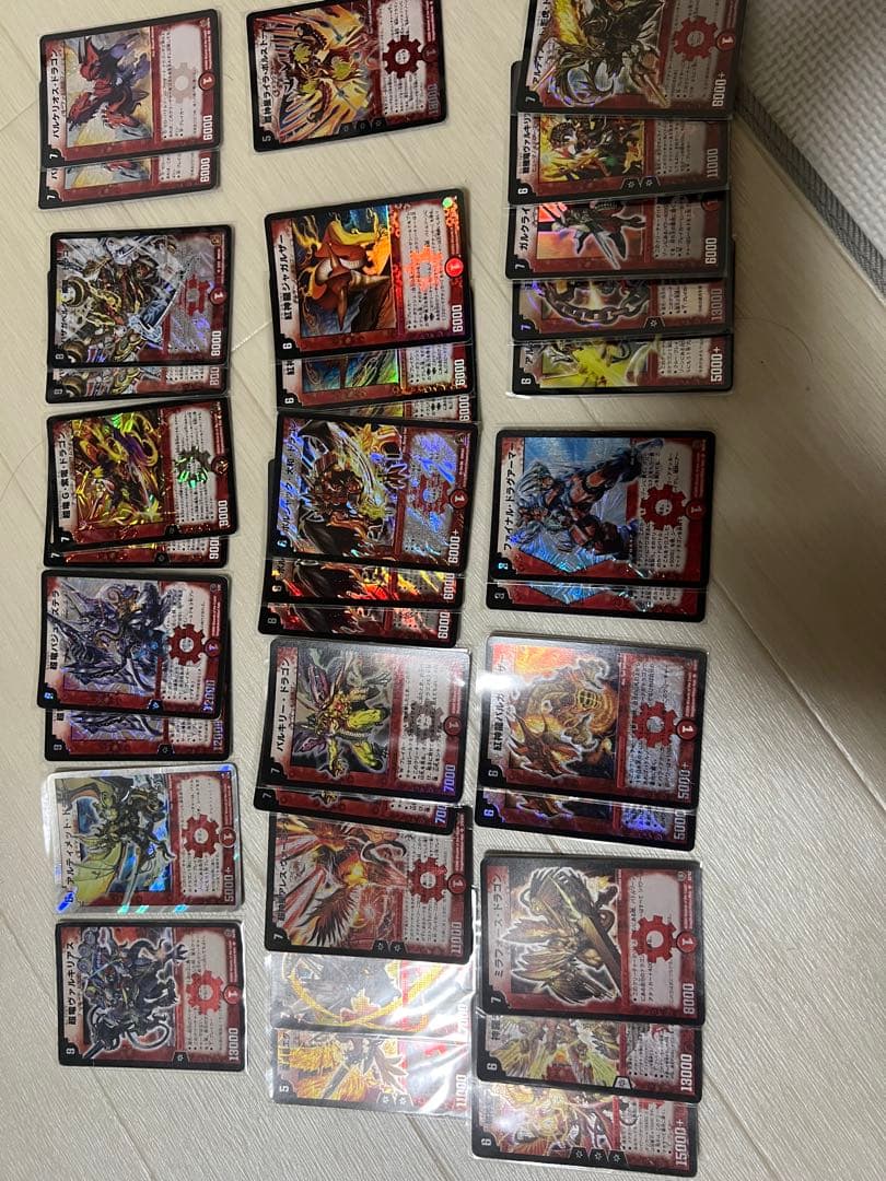 引退品　デュエルマスターズ トレーディングカードセット