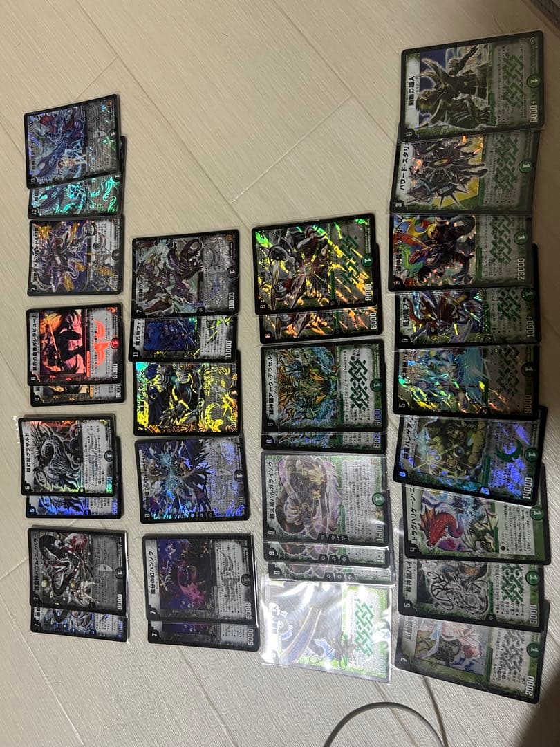 引退品　デュエルマスターズ トレーディングカードセット