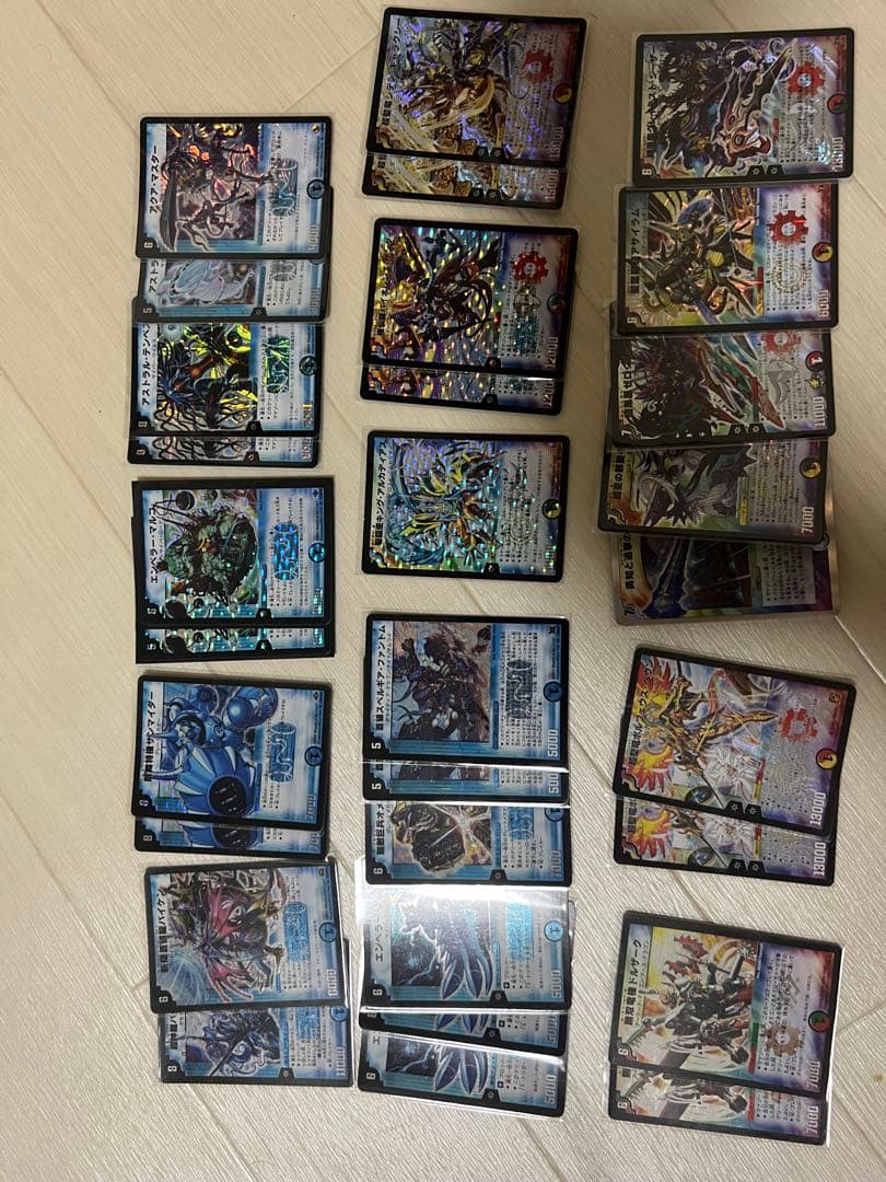 引退品　デュエルマスターズ トレーディングカードセット