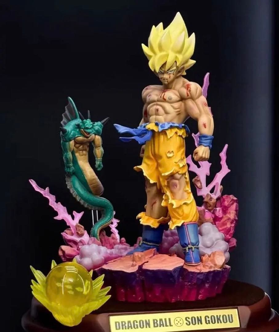 ドラゴンボール　悟空　ポルンガ　ジオラマ　フィギュア　ガレージキット