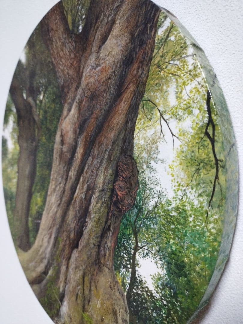 油絵 写実画 原画