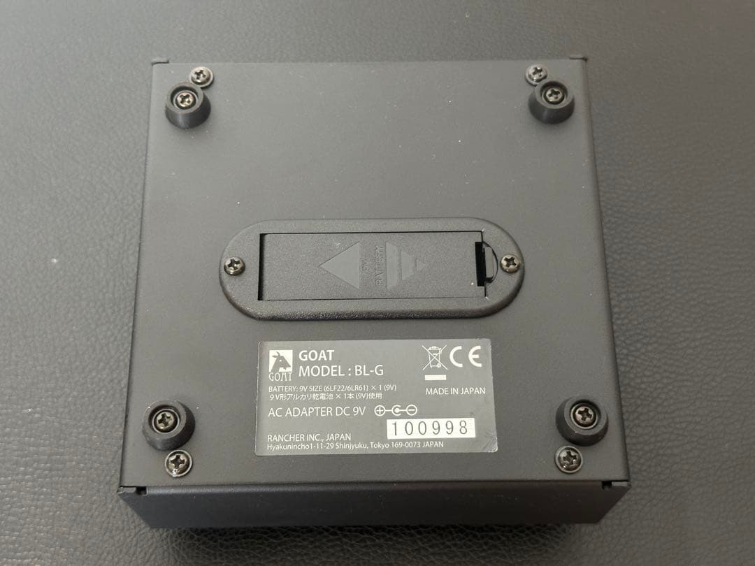 ボストンサウンド！超美品GOAT GENERATORとCHORUSのセット