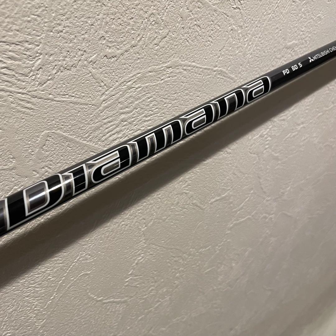 【新品】キャロウェイスリーブ　ディアナマPD 60 S 純正カスタムシャフト