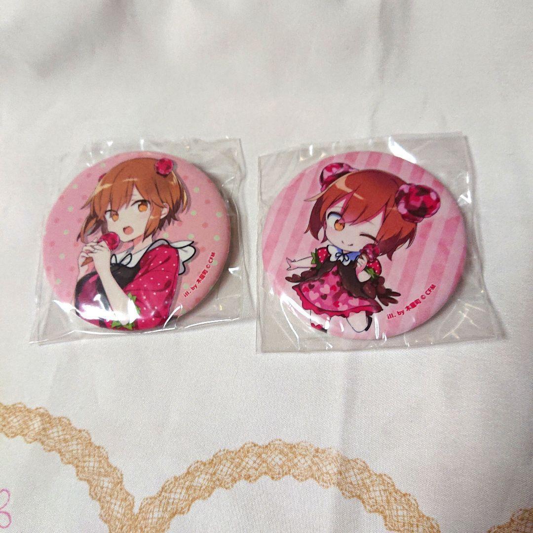 初音ミク　ドンキコラボ 　MEIKO　缶バッジセット