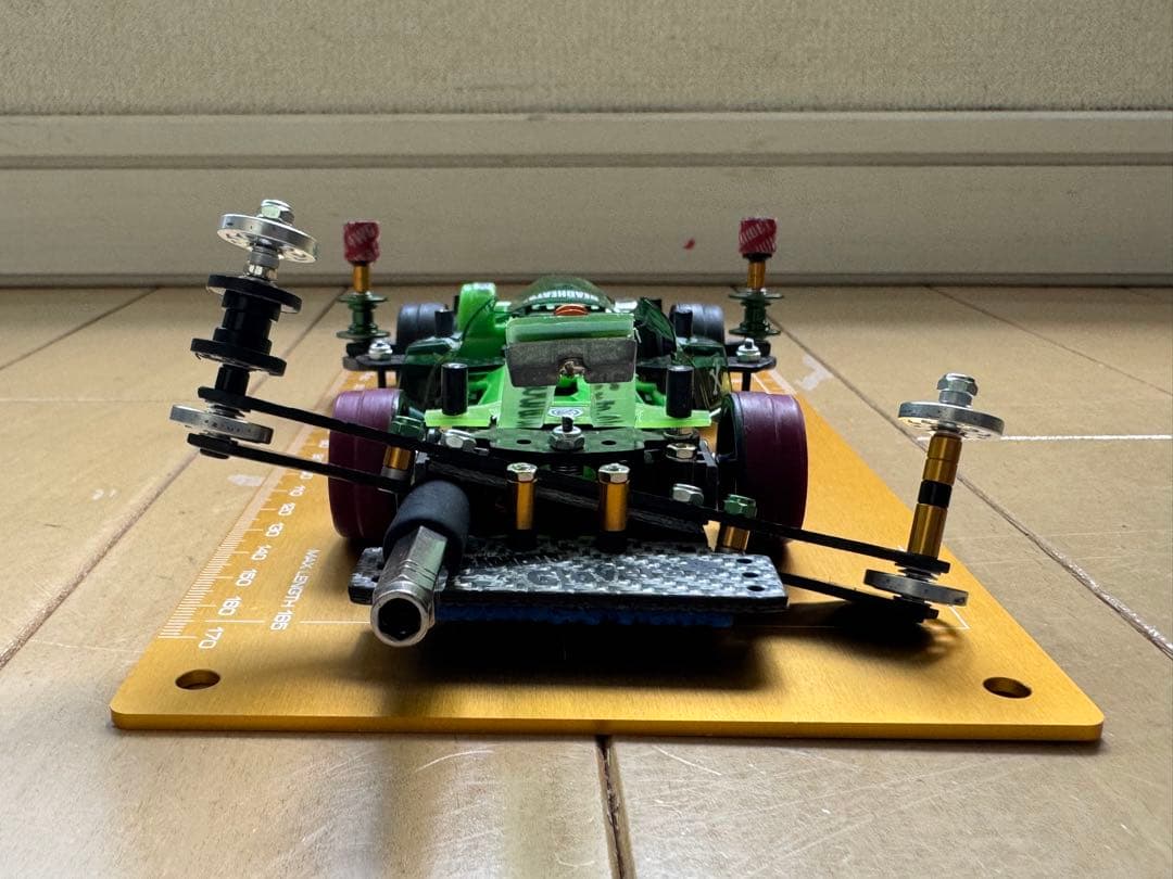 ミニ四駆　完成品　FM-Aカスタムマシン　サンダーショットjr