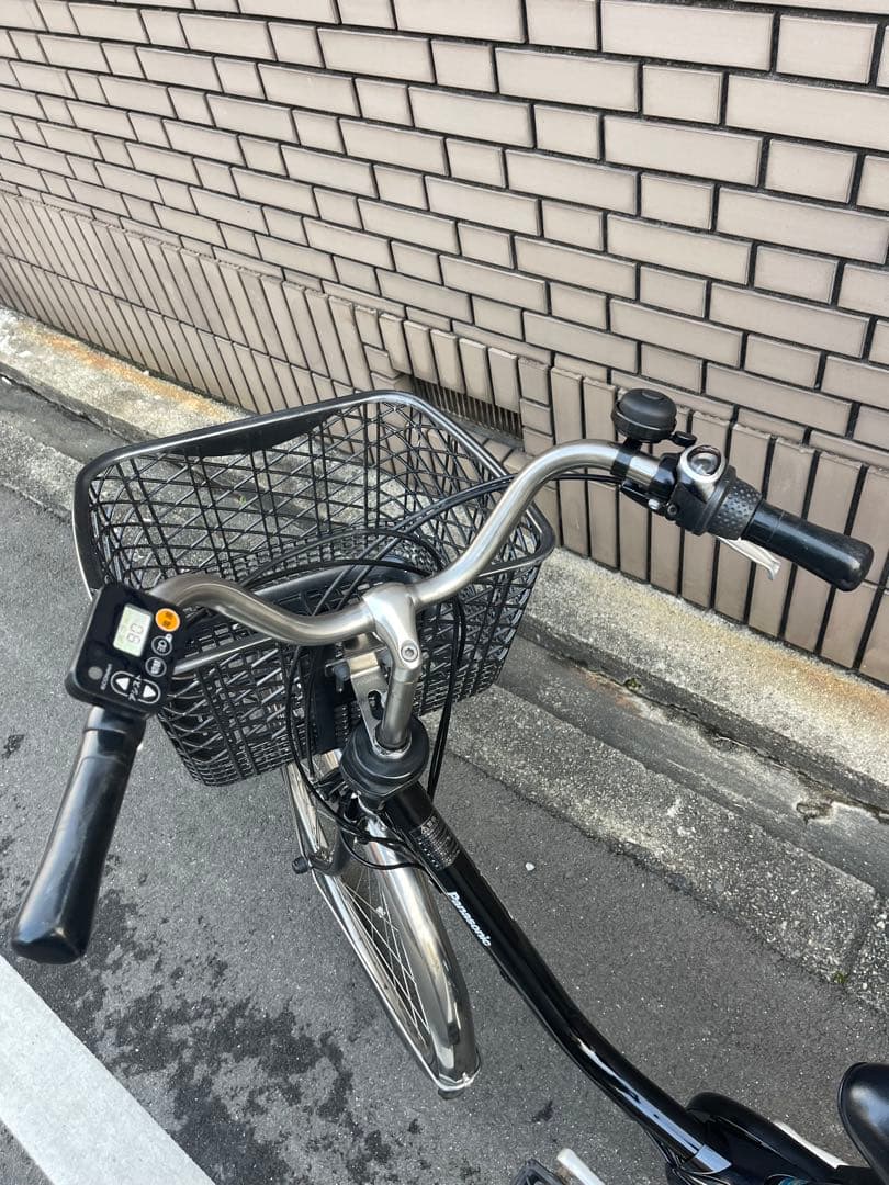 16ahパナソニック電動アシスト自転車26インチ