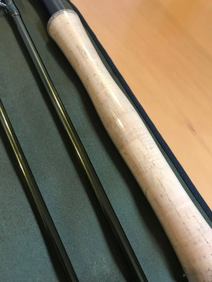 エコー　ECHO フライロッドOHS ワンハンドスペイ　リール付き