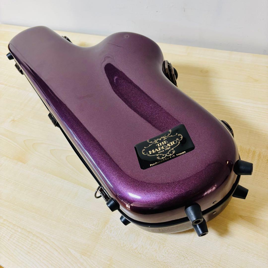 【極美品】下倉楽器MARCATO アルトサックス　廃盤品　送料込み