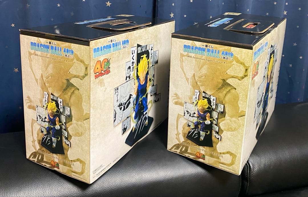 ドラゴンボール 一番くじ ４０周年　40th〜其之二〜ABC賞　6個セット