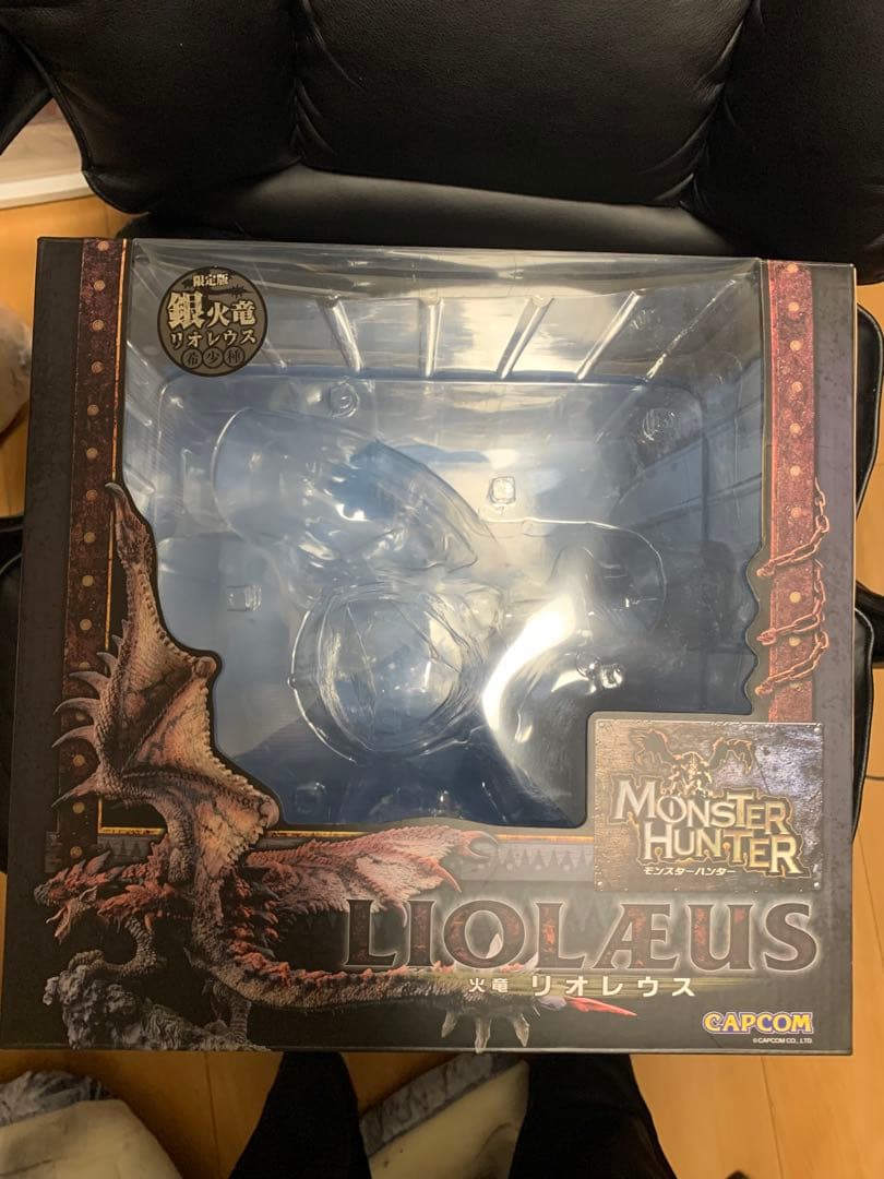 クリエイターズモデル モンスターハンター銀火竜リオレウス