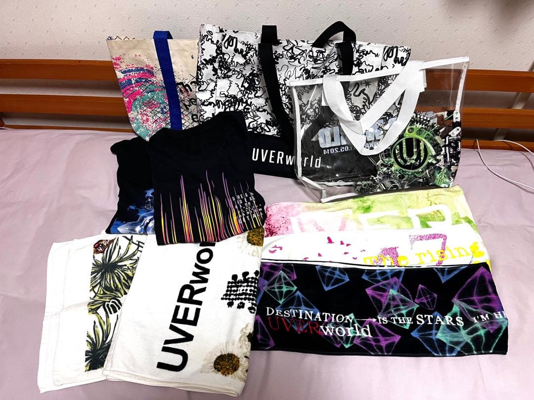 UVERworld/ウーバーワールド　グッズまとめ売り
