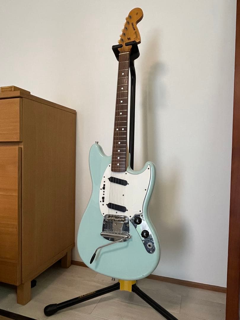 【ジャンク】Fender Japan Mustang
