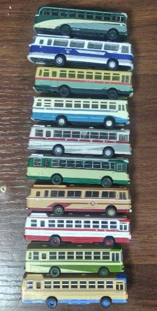 バスコレクション まとめ売り 月刊バスコレクション 無塗装 バスコレ